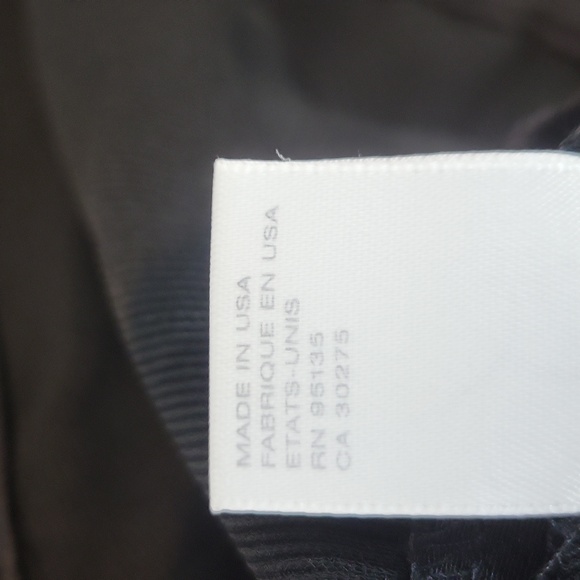 LAFAYETTE 148 New York Black Acetate Viscose Wide Leg Pants - Picture 13 of 15